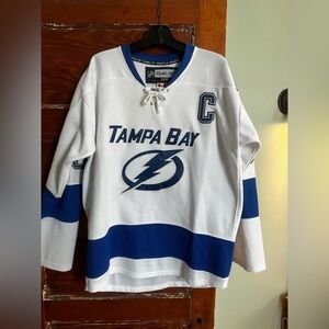 Steven Stamkos Tampa Bay Lightning Jersey